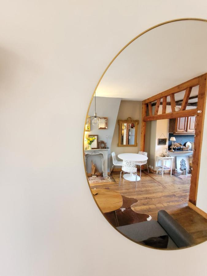 Le Valentin - Parking Prive - Coeur Historique Appartement Honfleur Buitenkant foto