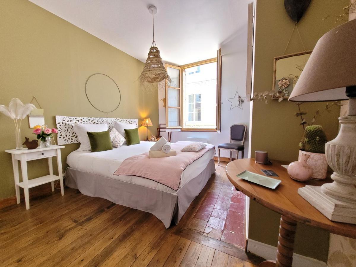 Le Valentin - Parking Prive - Coeur Historique Appartement Honfleur Buitenkant foto