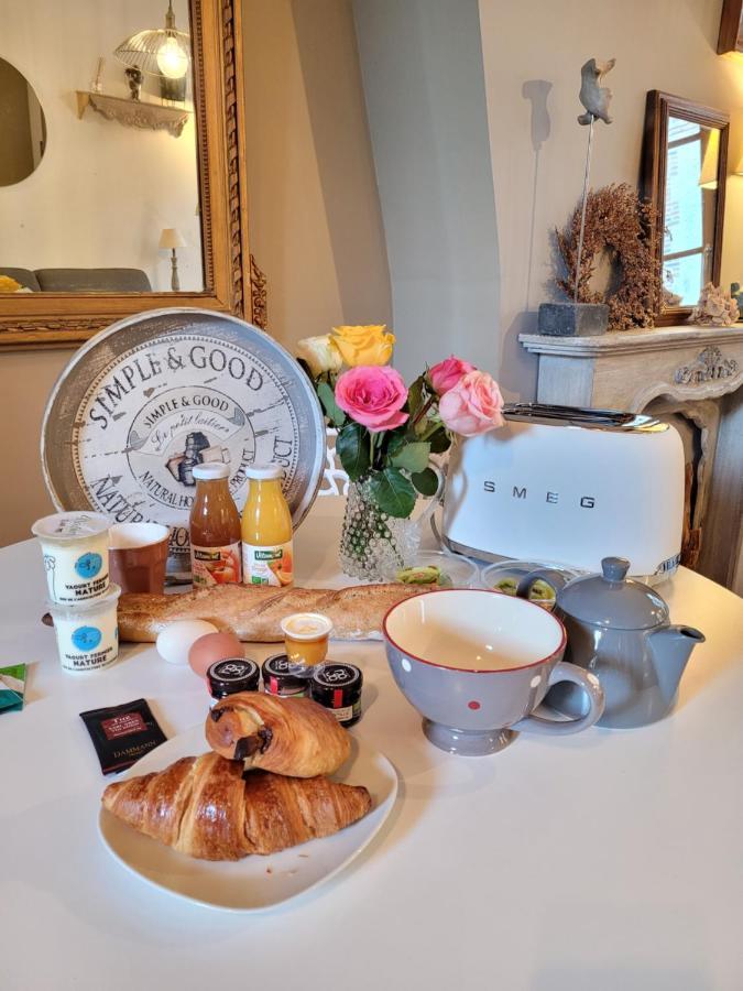 Le Valentin - Parking Prive - Coeur Historique Appartement Honfleur Buitenkant foto