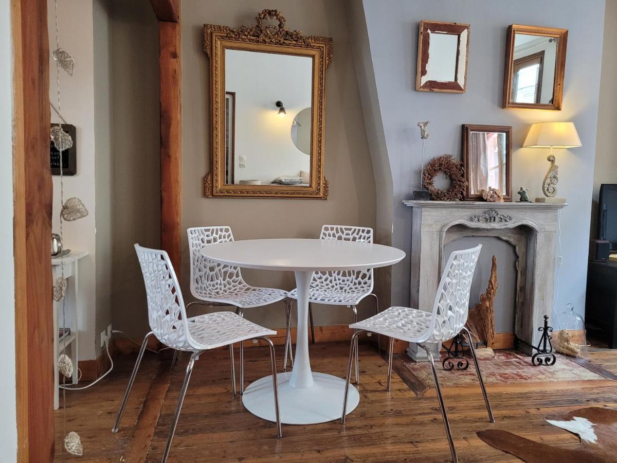 Le Valentin - Parking Prive - Coeur Historique Appartement Honfleur Buitenkant foto