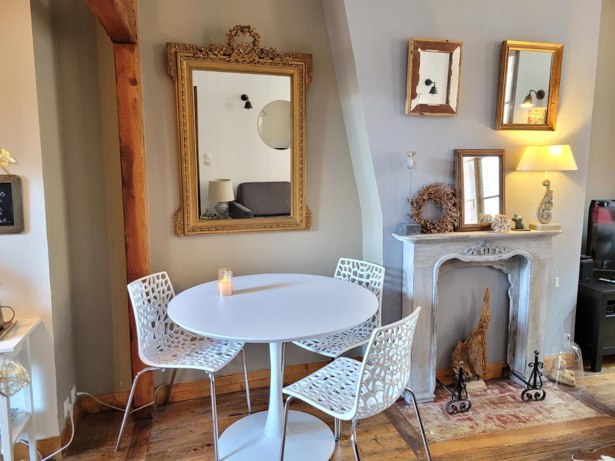 Le Valentin - Parking Prive - Coeur Historique Appartement Honfleur Buitenkant foto