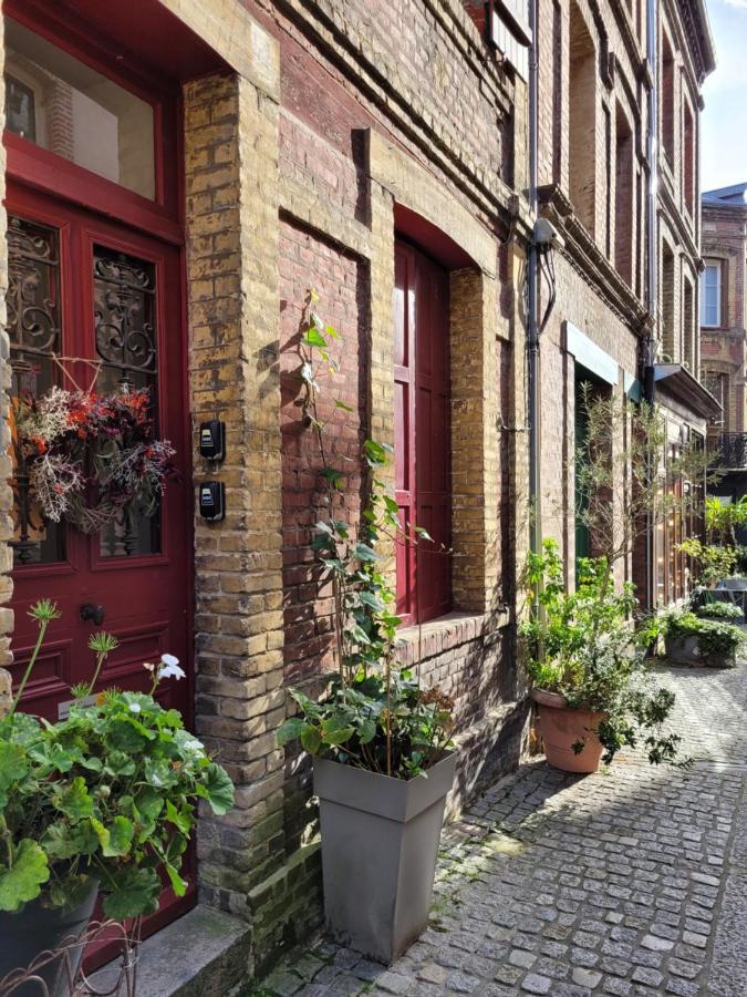 Le Valentin - Parking Prive - Coeur Historique Appartement Honfleur Buitenkant foto