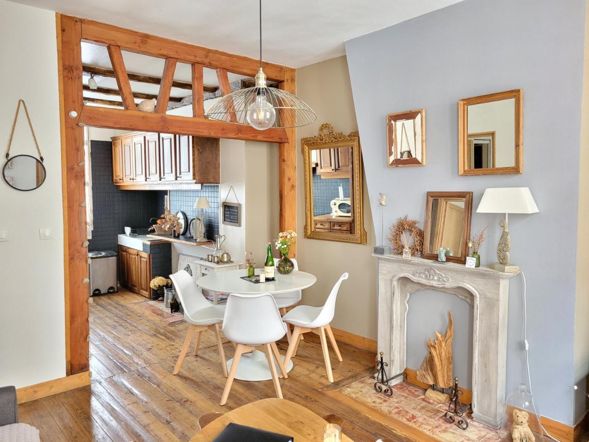 Le Valentin - Parking Prive - Coeur Historique Appartement Honfleur Buitenkant foto