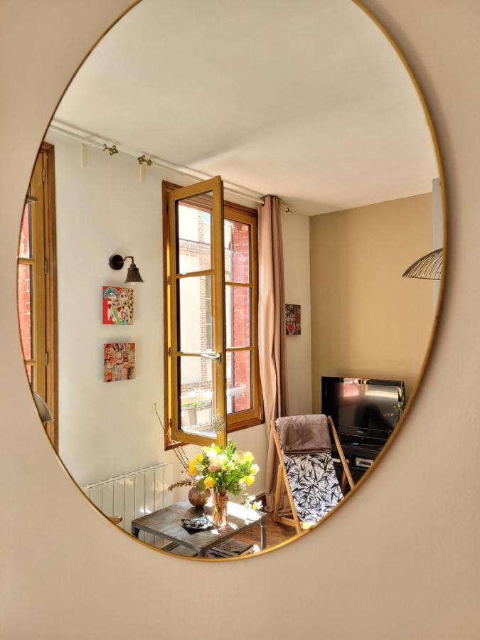 Le Valentin - Parking Prive - Coeur Historique Appartement Honfleur Buitenkant foto