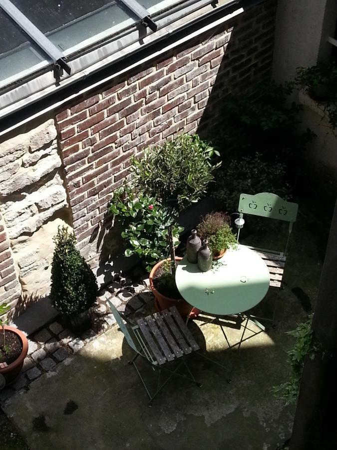 Le Valentin - Parking Prive - Coeur Historique Appartement Honfleur Buitenkant foto